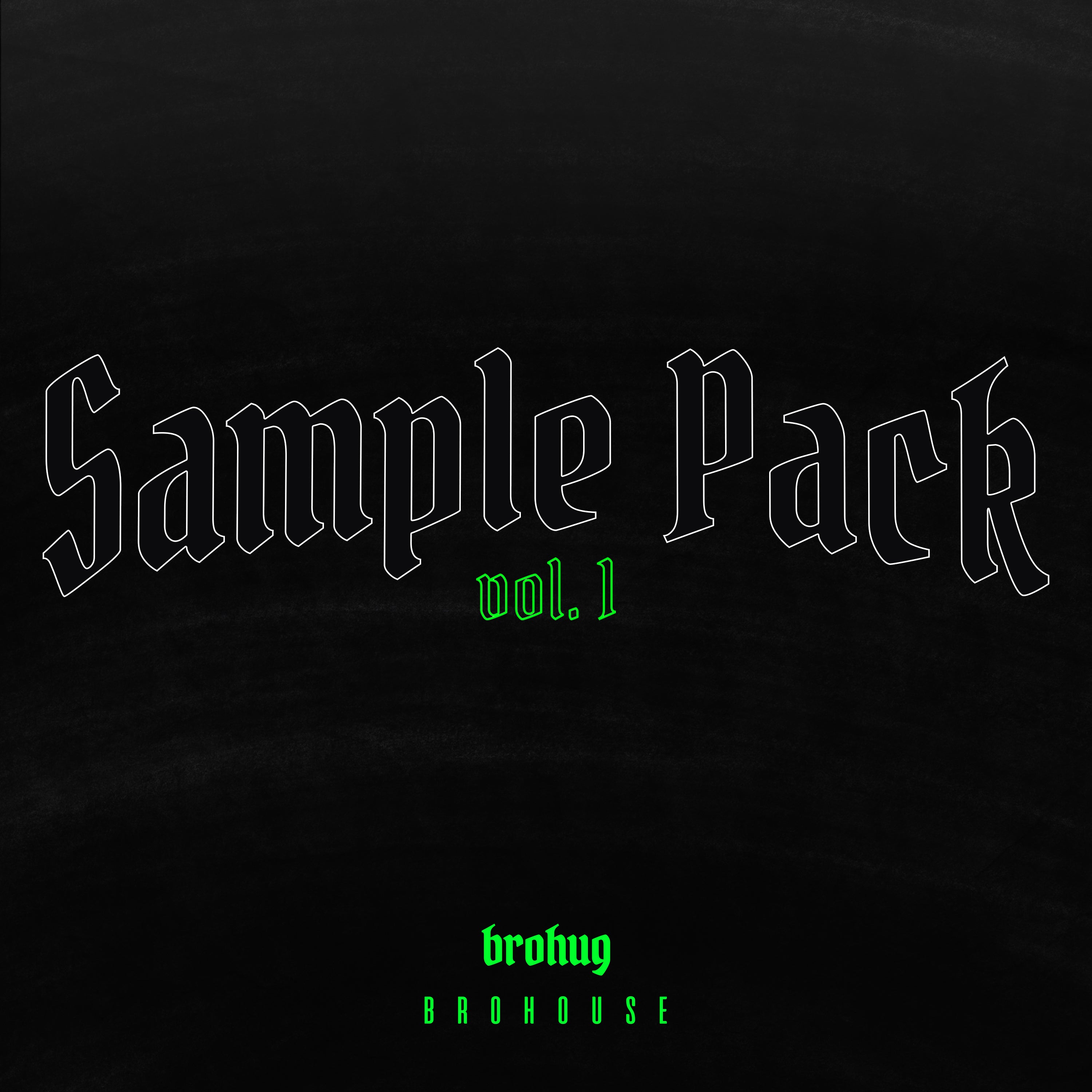 SAMPLE PACK VOL. 1 – BROHUGSAMPLES